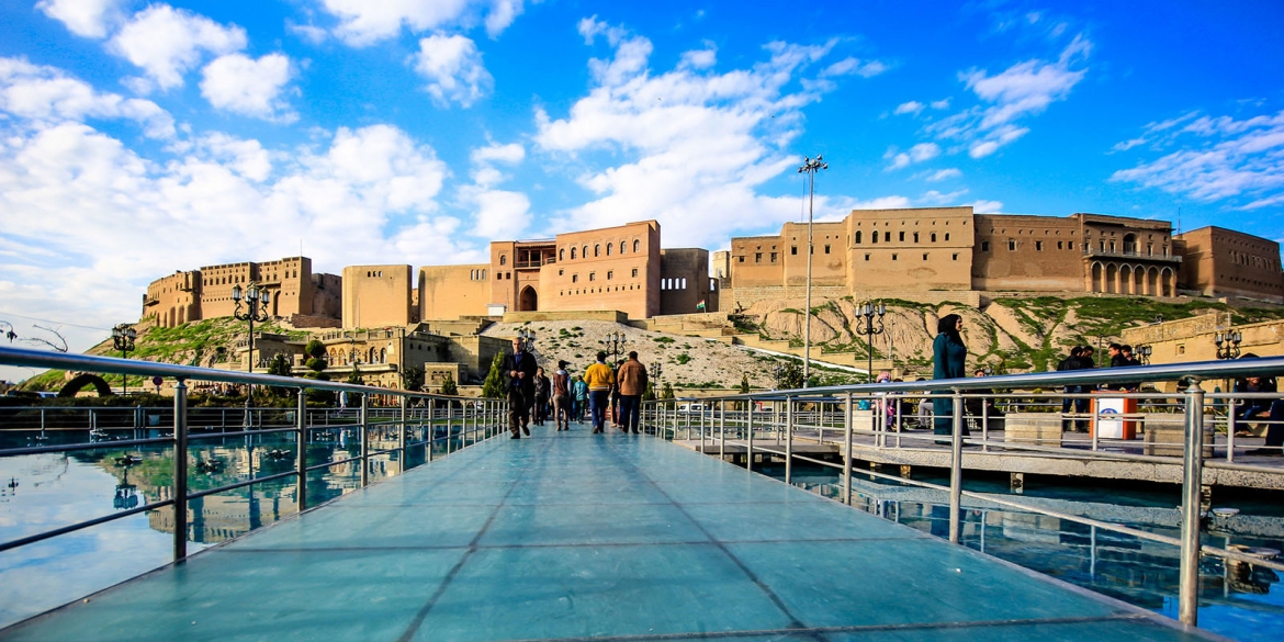 Erbil - capital of Kurdistan